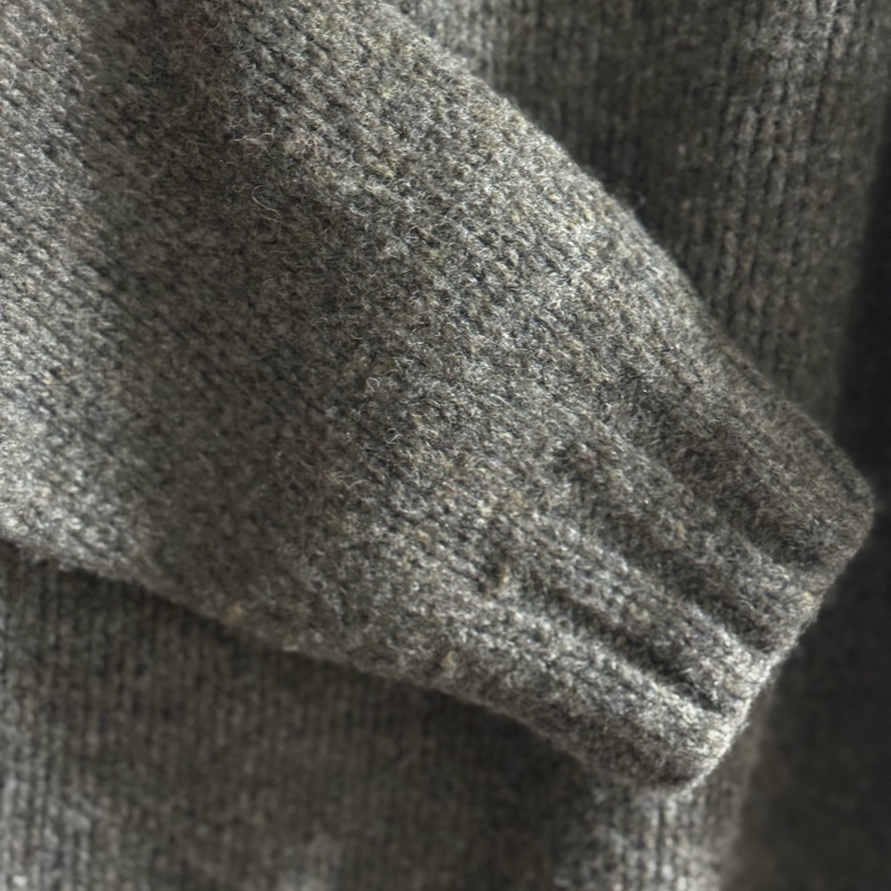 Vintage Pure Wool Crewneck Sweater - Picture 5 of 9
